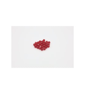 AKRİLİK KRİSTAL YUVARLAK BONCUK 10 MM (Bordo)