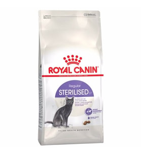 Royal Canin Sterilised 37 Kısırlaştırılmış Yetişkin Kedi Maması 15 KG