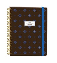 VICTORIA'S JOURNALS 0071 NOTES 17x24cm SPİRALLİ SERT KAPAK 90gr. 96YP. ÇİZGİLİ DEFTER