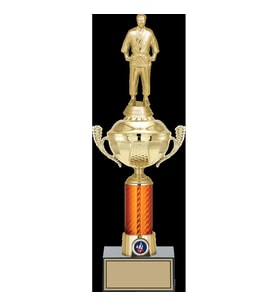 ODAK KUPA - Figürlü Kupalar - Judo / Karate Figürlü Kupalar FG-056 C - 41 cm