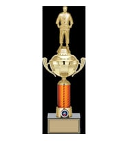 ODAK KUPA - Figürlü Kupalar - Judo / Karate Figürlü Kupalar FG-056 C - 41 cm