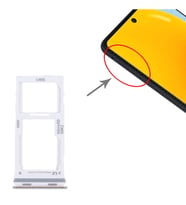 Samsung Galaxy M52 5G Sim Kart Tepsisi SM-M526BR (Gümüş)