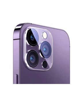 Baseus iPhone 15 Pro/15 Pro Max için Crystal Serisi HD Cam Kamera Koruyucu 2 Adet S - SSSSSS8486-6