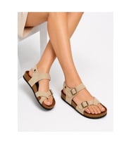 Rahat Taormına Leolı 1021077 Mayari Rio Kids Birkens Model Ortopedik Sandalet