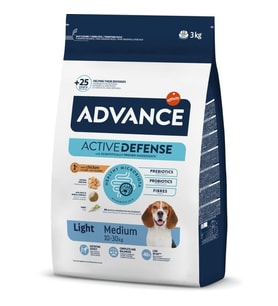 Advance Medium Light Orta Irk Yetişkin Diyet Köpek Maması 3 Kg