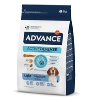 Advance Medium Light Orta Irk Yetişkin Diyet Köpek Maması 3 Kg