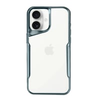 Apple iPhone 16 Kılıf Boyi Silikon Kapak - Turkuaz