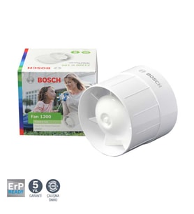 BOSCH F1200 D 150 Plastik Kanal Fanı - Aspiratörü 250 m3h