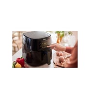 Philips Hd9270/90 Airfryer Xl Essential (sıcak Hava Fritözü, 2000 W, 1200 G Kapasite, Dijital Ekran HD9270/90