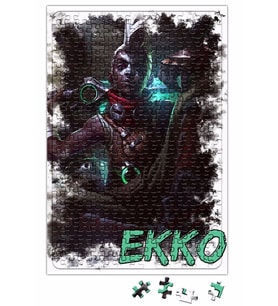 League Of Legends Ekko Puzzle 240 Parça Yapboz
