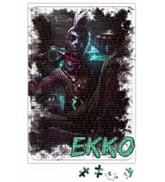 League Of Legends Ekko Puzzle 240 Parça Yapboz