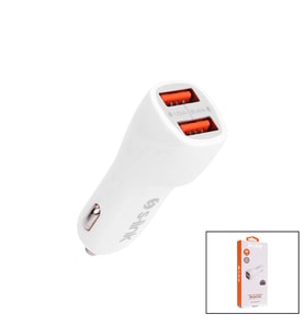 S-LİNK IP-805 DUAL USB 2XUSB OTO - ARAÇ ÇAKMAKLIK ŞARJ BAŞLIK 2.4 A (5680)