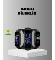 Akıllı Bileklik Adım Sayarlı Kalori Takipli Bildirim Uyumlu IP67