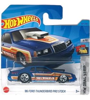 Hot Wheels Tekli Arabalar 86 Ford Thunderbird Pro Stock HKH32 (Renksiz)