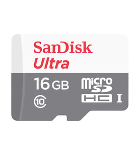 16 GB SANDISK MSD KART CL10 SDSQUNS-016G-GN3MN