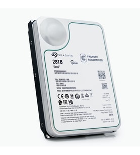 SEAGATE 3.5 28TB EXOS ST28000NM000C 512MB 7200RPM SATA-3 Nas ve Güvenlik Diski