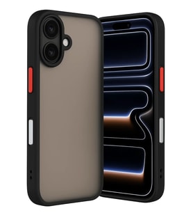 iPhone 17 Kılıf Montreal Silikon Kapak - Siyah