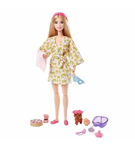 Barbie Spa Günü Bebekleri - Bakım Zamanı HKT90