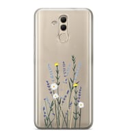 Huawei Mate 20 Lite Uyumlu Baskılı Yumuşak Silikon Şeffaf Telefon Kılıfı