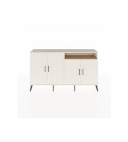 Arges Konsol 6 Raflı 4 Kapaklı 176x30x99 Aytaşı-Aytaşı/Çam