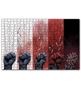 Cakapuzzle Wolverine Ölümü Çizgi Roman Kapağı Görseli  Puzzle Yapboz MDF (Ahşap) (120 Parça)