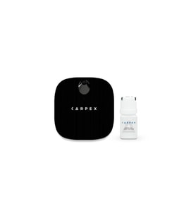 Carpex Micro Koku Makinesi Siyah + Dark Sapphire Kartuş