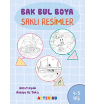 Bak Bul Boya – Saklı Resimler 4-5 Yaş