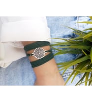 Antik Wrap Bileklik