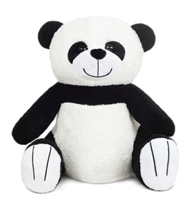 SEVİMLİ PANDA 60 cm (Siyah - Beyaz)