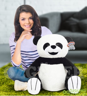 SEVİMLİ  PANDA NO 2 (Siyah - Beyaz)