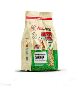 Vitawings Süper Mix Menü Tavşan Yemi 800 Gr
