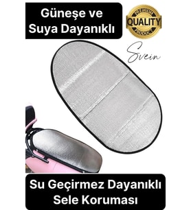 Premium Motosiklet Koruma Kılıfı Dayanıklı Su Geçirmez Sızdırmaz Motor Sele Koruma Güneşlik