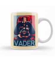 Darth Vader Star Wars Kupa Bardak Porselen
