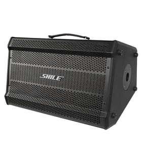 Shile SL-8 El Mikrofonlu USB SD Ve Bluetooth Taşınabilir Hoparlör Ses Sistemi Sahne Kolonu
