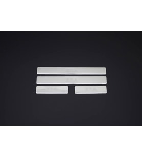 Hyundai Accent Uyumlu Era Krom Kapı Eşiği 4 Parça 2005-2011 Arası
