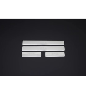 Hyundai Accent Uyumlu Era Krom Kapı Eşiği 4 Parça 2005-2011 Arası