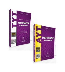 Karekök Yayınları Karekök Tyt Ayt Matematik Soru Bankası 2li Set (Çok Renkli)