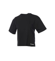 HUMMEL KADIN KISA KOL T-SHIRT T-MT ULTRA BOXY SHORT T-SHIRT 911868 (Siyah)