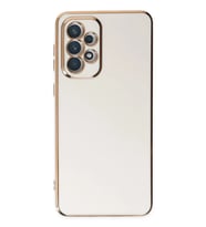 Newface Samsung Galaxy A73 5G Kılıf Volet Silikon - Beyaz