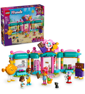 LEGO 42649 Friends Heartlake City Şekerci Dükkanı (Karışık)