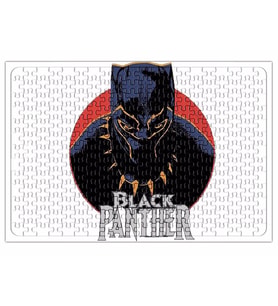 Pantera Negra 02 Puzzle 240 Parça Yapboz