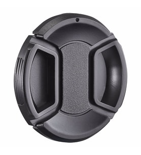 82mm Snap On Lens Kapağı, Objektif Kapağı Bağcıklı (Siyah)