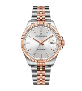 Jacques Philippe JPQGS597328V2 Erkek (Gümüş)