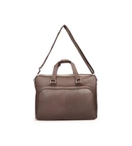 PIERRE CARDIN 01PC001116-KH ÇIKARILABİLİR KORDONLU VALİZ SABİTLEMELİ LAPTOP EVRAK ÇANTASI - KAHVEREN