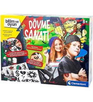 Clementoni Bilim Ve Oyun Dövme Sanatı 64329