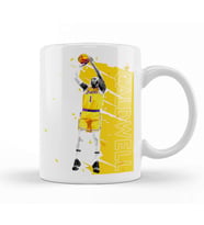 Lakers Caldwell Pope Shooting Kupa Bardak Porselen