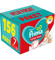 Prima Külot Bebek Bezi Beden:7 (17+Kg) XXL 156 Adet Aylık Fırsat Pk