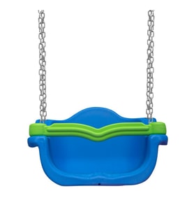 King Kids Zincirli Salıncak Mavi