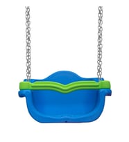King Kids Zincirli Salıncak Mavi