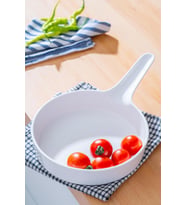 Bianco Perla Sunum Tava - 33 cm